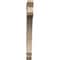 Ekena Millwork Legacy Slat Rough Sawn Bracket, Douglas Fir, 4"W x 38"D x 42"H BKT04X38X42LEC06RDF - alternate 4